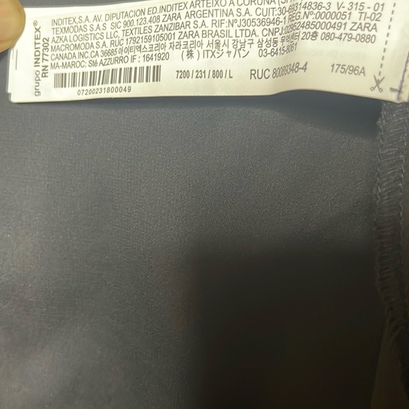 Zara Black Stylish Garment - Picture 5 of 6